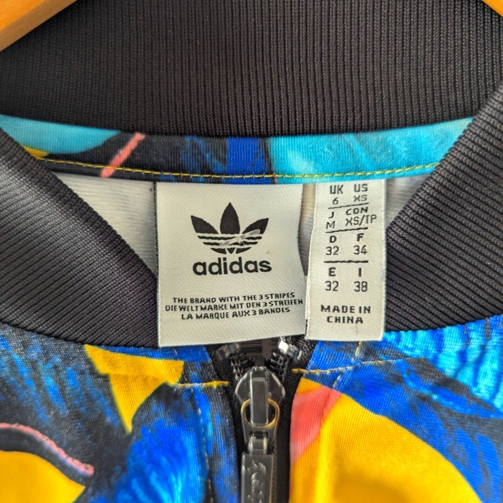 Adidas X Farm Rio Track Jacket - Picture 4 of 7